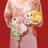 Luminous Mid-Autumn Festival Lantern Cartoon Lantern DIY Material Package  Party Decoration