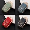 New Electroplated TPU Car Key Case for Suzuki Spacia MK53S Jimny Sierra Swift Wagon Interior Accessories 4 Button Key Lock