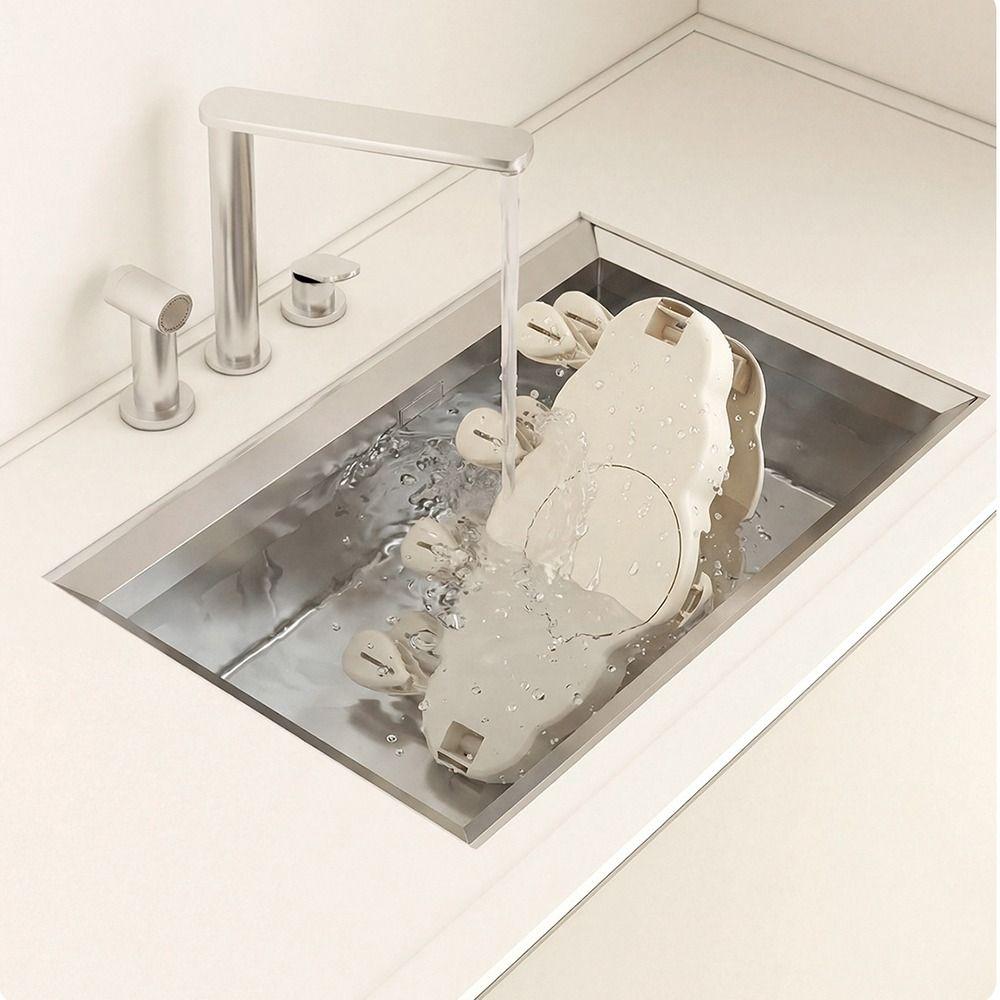 Expandable Folding Drying Rack Suction Cup Hanging Clothes Stand Baby Clothes Hanger  Home Use