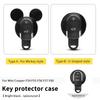 Чехол-держатель для брелока автомобиля For Mini Cooper F56 F55 F60 F54 F57 Countryman Clubman ABS Защитный корпус для ключа автомобиля Аксессуары
