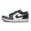 Jordan Air Jordan 1 Taro Paste Boba, Сердечная Коробка Низкие Винтажные Баскетбольные Кроссовки Женские Черно-Бело-Фиолетовые DC0774-101(Команда773--)