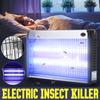 Электрический уничтожитель насекомых LED UV-A Электроника Отпугиватель комаров Вредитель Муха Жук Ловец Ловушки Лампа для борьбы с вредителями дома 20/30/40 Вт