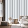 Light gray, white and gray stripes wallpaper 50x1000