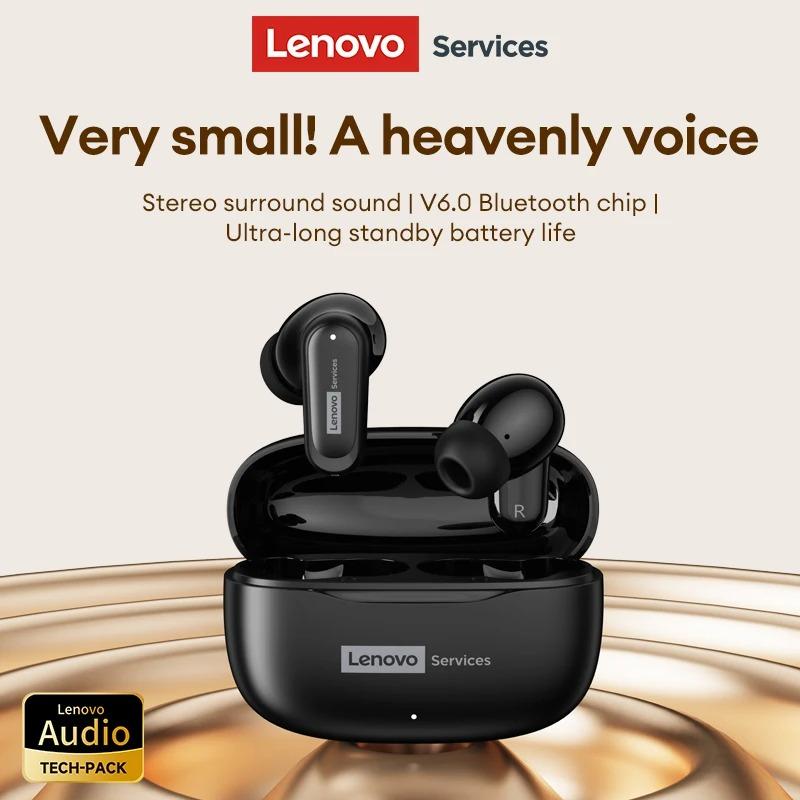 Оригинальные беспроводные наушники Lenovo LE260 In-Ear Bluetooth 6.0 Игровые наушники с ультранизкой задержкой TWS Наушники с чистым звуком ENC Шумоподавление