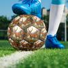 1pc Deer Autumn Landscape Durable Size 5 Soccer Ball Professional Match Training Football Indoor &Outdoor Sports Ball p60114