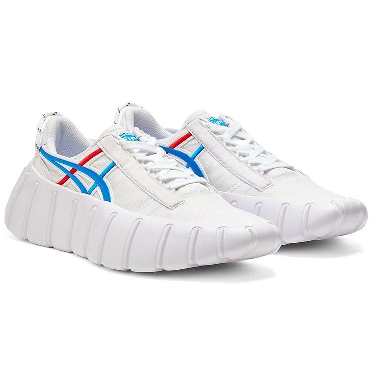 ONITSUKA TIGER Унисекс Gigatia Белый Прямоугольный Синий 1183B560-100
