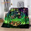 2025 H-Helluva Boss Blitzo Cartoon Soft Blanket, Soft Throw Blanket для дома, спальни, кровати, дивана, пикника, дорожного чехла, подарка ребенку