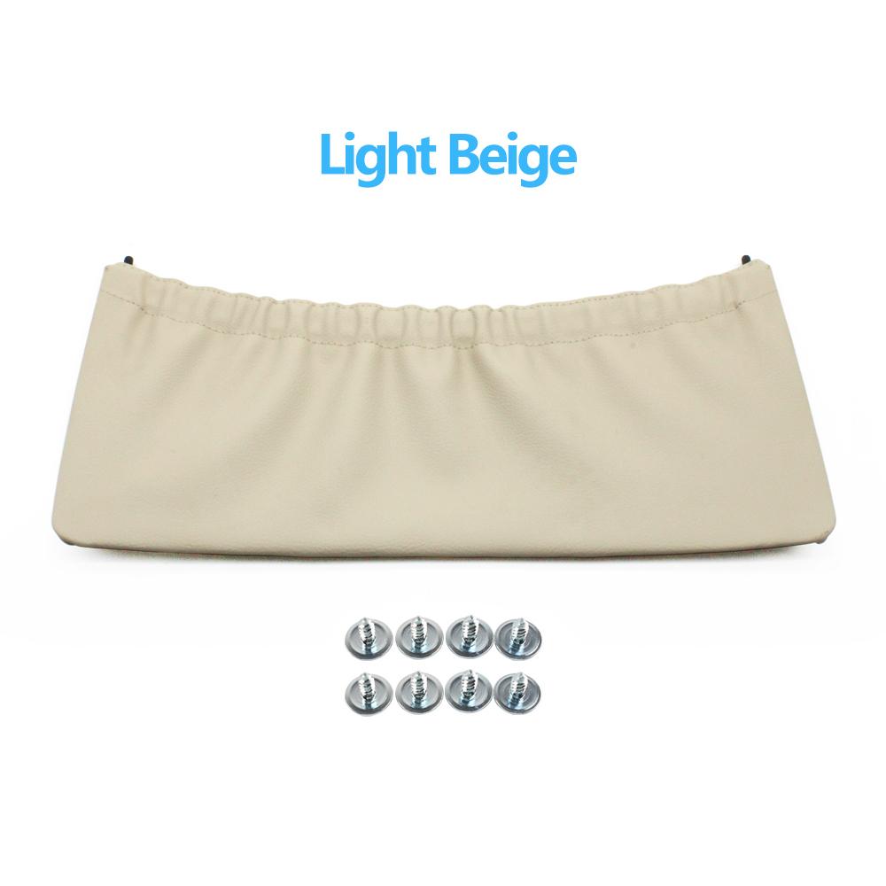 Car Front Left Right Leather Seatback Pocket Storage For Mercedes BENZ S CL Class W221 W216 S300 S350 S400 S500 CL600