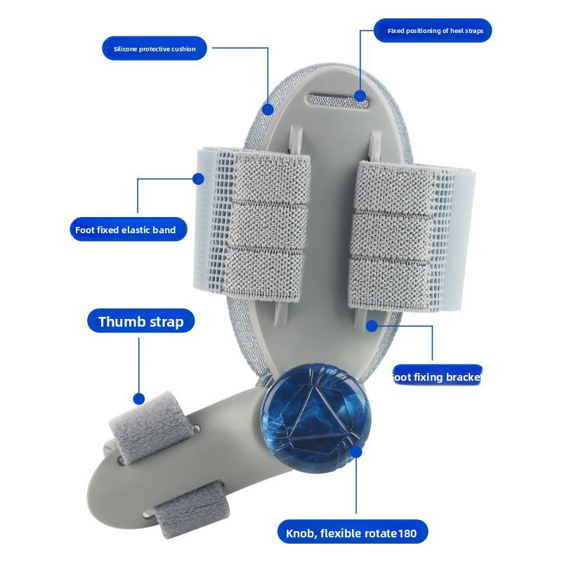 Bunion Corrector Bunion Straightener Unisex Big Toe Straightener Hallux Valgus Orthosis Corrector Adjustable Pedicure Care Tool