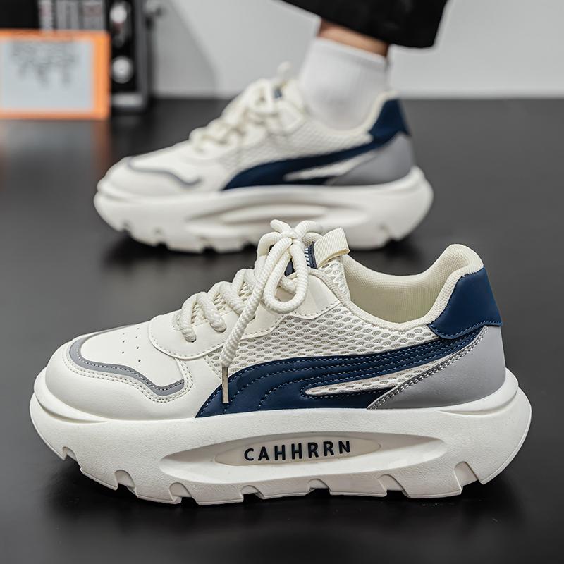 Модные мужские кроссовки CYYTL Повседневная обувь Уличные теннисные походные Модные дышащие спортивные летние для бега Роскошные дизайнерские лоферы на платформе