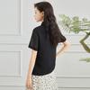 Summer Collar Solid Color Versatile Shirt