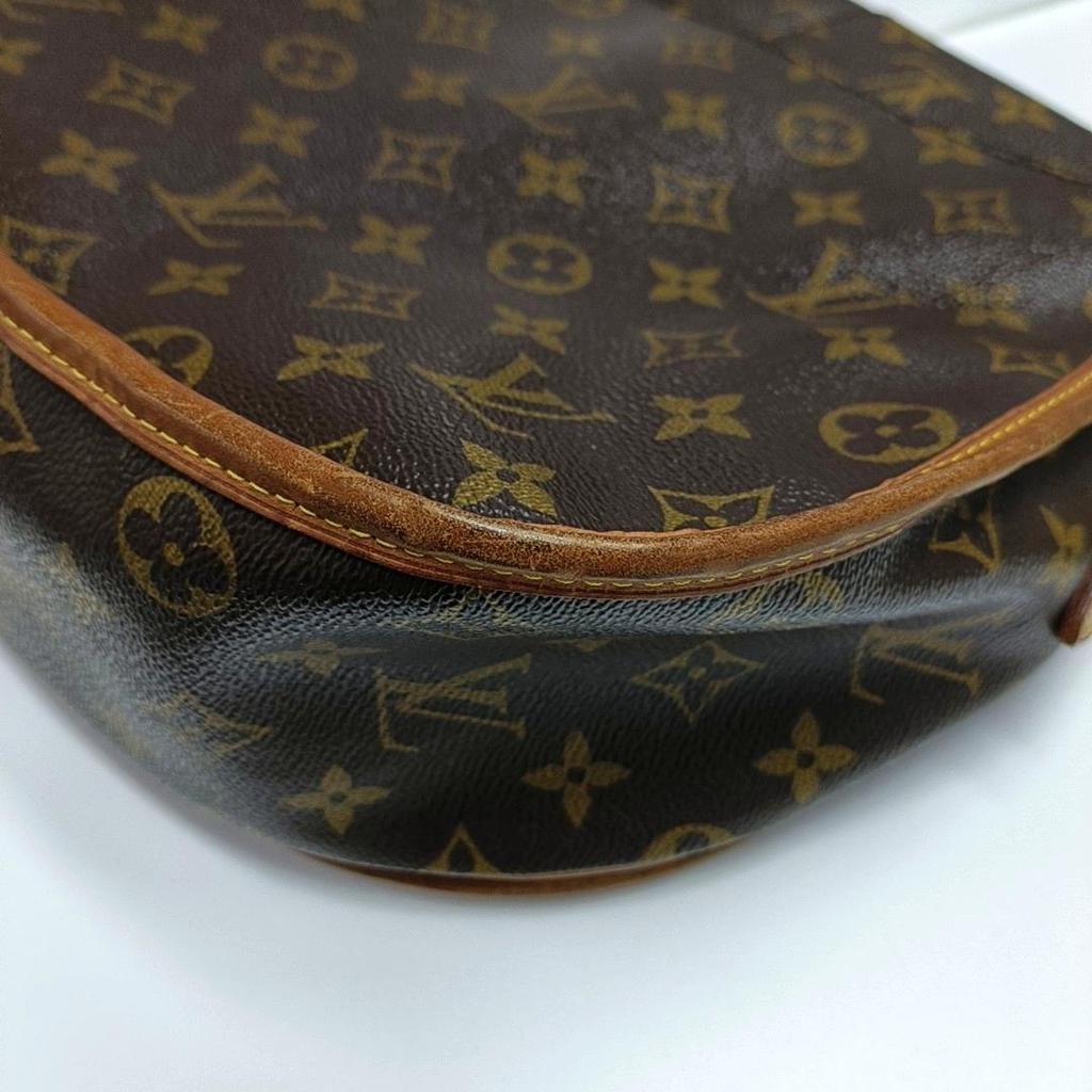 [Pre-Owned] Monogram Mm Classic Logo Canvas Crossbody Bag - Fair #KJDXXZ