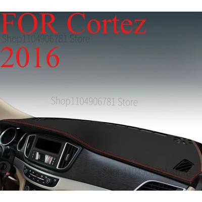 ДЛЯ Cortez 2016 Автомобильный Коврик на Панель Приборов Dashmat Покрытие Панели Приборов Защита от Солнца Покрытие Панели Приборов Ковер Аксессуары