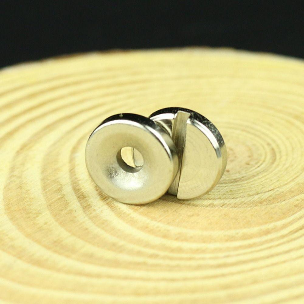 Salvage Magnet Magnetic Bottom Tracker Magnet Metal Detector  Bottom Holder for Catfish