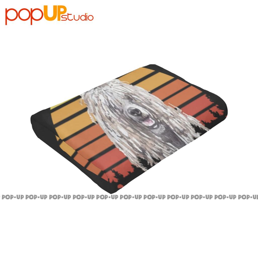 Мама-собака Тетя Комондор Щенок Подарок для любителя собак Ультрамягкое одеяло Квилт Зимний чехол на диван Покрывала для кровати