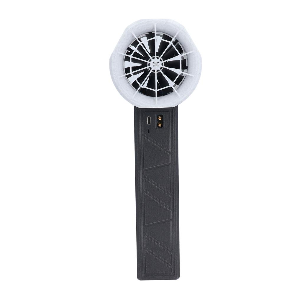 Воздуходувка Jet Dry Blower, мощная тяга 1400 г, плавная регулировка скорости, аккумулятор 8000 мАч, промышленная турбовоздуходувка 