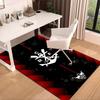 Football Club Printed Area Rug for Office, Chair Rug, Decorative Carpet Floor Mat, Large Size Fan gifts Christmas gifts
