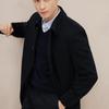 EMZ Men's Autumn/Winter 100% Wool Coat