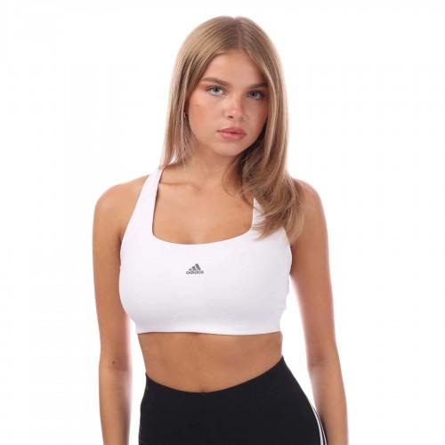 Adidas Womens/Ladies Logo Sports Bra