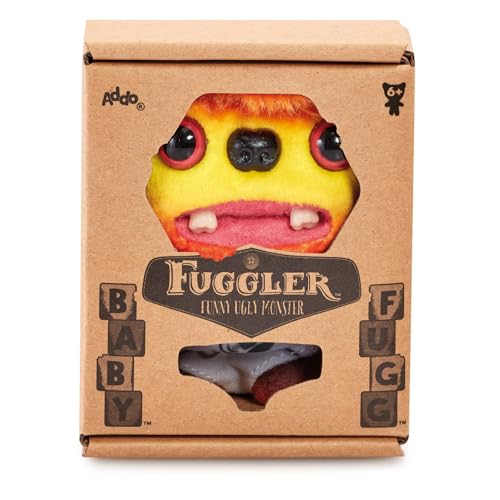 Fuggler Baby Fugg - S1 Ombre Indecisive Plush Mascot Genuine Product
