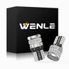 Светодиодная лампа WENLE T10, Синяя, Взрывной свет, Лампа номерного знака, Габаритный огонь, Задний фонарь, Угловой фонарь,