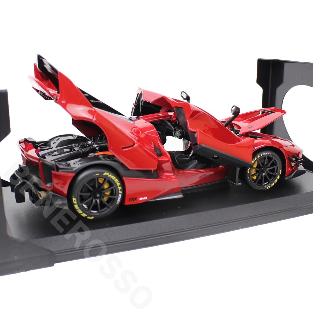 Kyosyo Bburago FXX K EVO Красный Готовый продукт 1/18