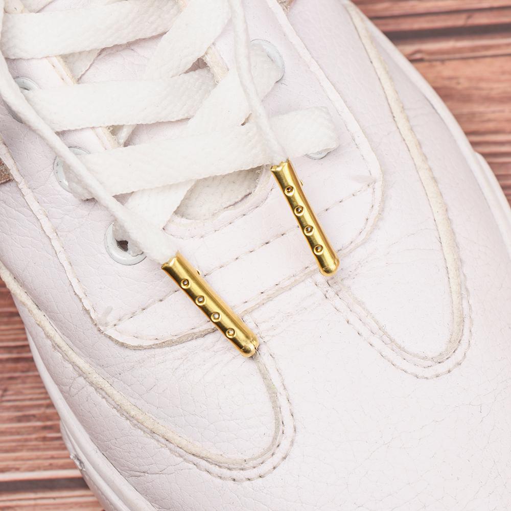 DIY Unsex Shoelaces Repair Ends Replacement Shoe Lace Head Shoestrings Bullet Aglets Tip