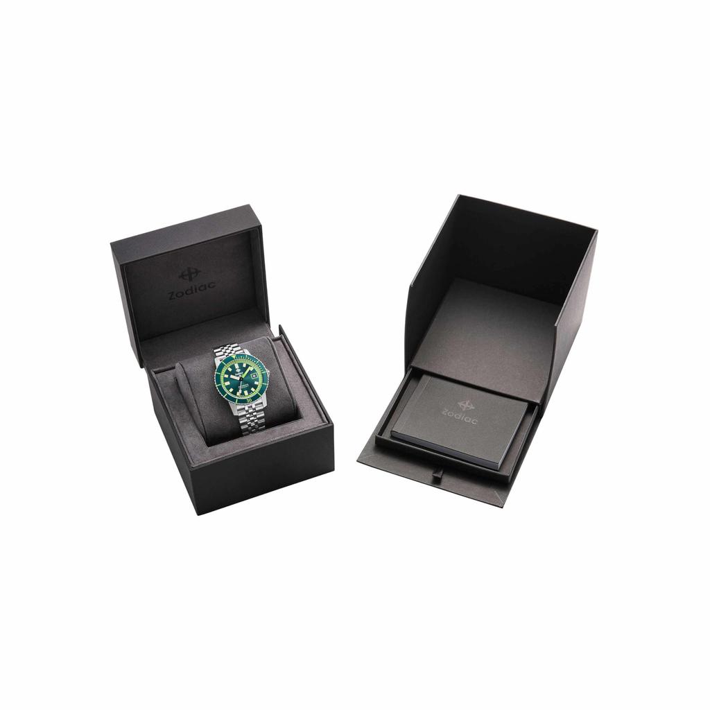 Аналоговые часы Zodiac из нержавеющей стали ZO9310 Мужские