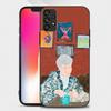 Чехол для телефона March Avery с известным рисунком для Samsung Galaxy S22 S23 Ultra S21 S20 FE Plus Note 20, мягкий чехол