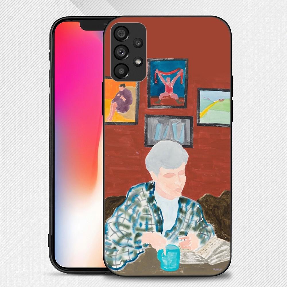 Чехол для телефона March Avery с известным рисунком для Samsung Galaxy S22 S23 Ultra S21 S20 FE Plus Note 20, мягкий чехол