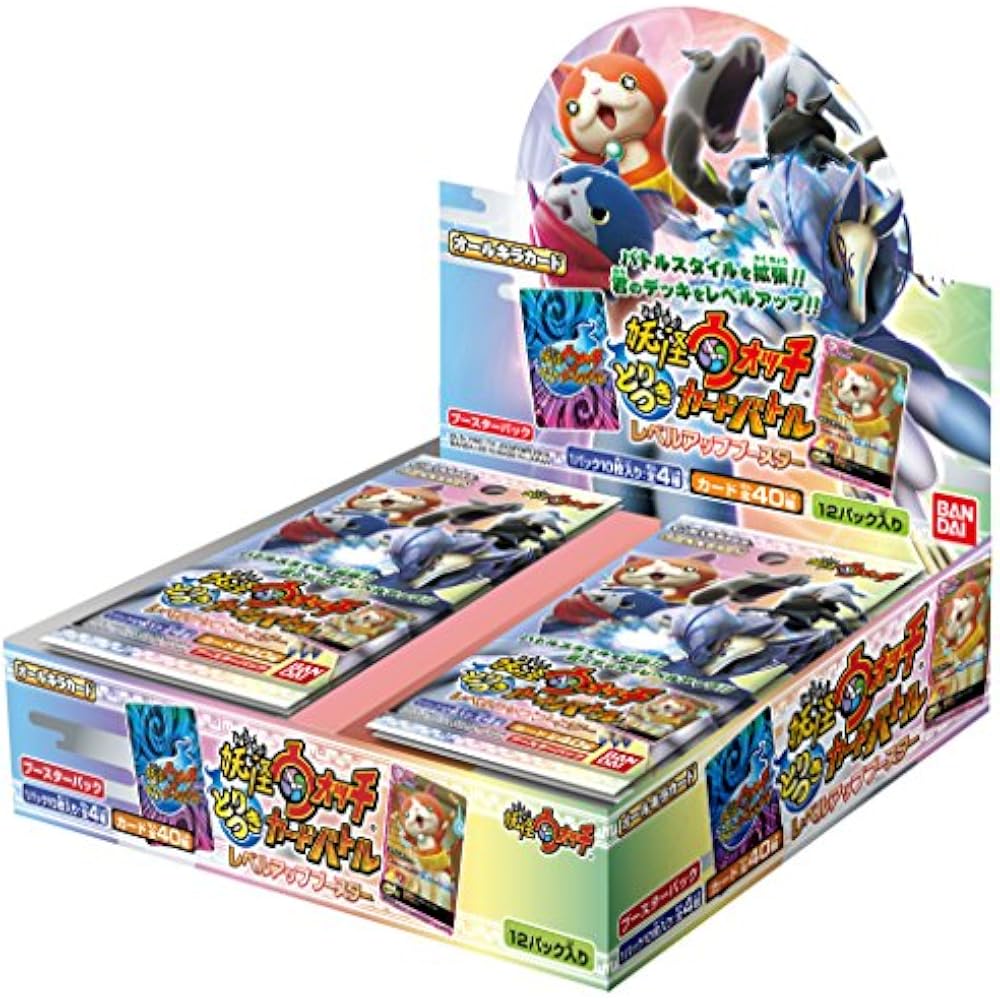 Yo-kai Watch Toritsuki Карточная Битва Уровень Вверх Бустер [YWE01] (BOX)