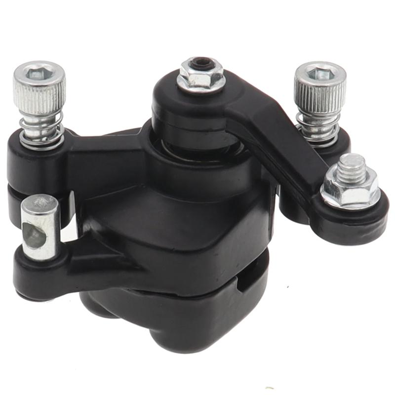 НОВЫЙ-Для 2-тактного 49cc Мини Мото Детский Грязевой Карманный Мотоцикл Квадроцикл Квадроцикл Картинг Газовый Скутер 1 Комплект Передний С Задним Суппортом Дискового Тормоза