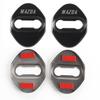 Haoshilianfa Mazda Car Door Lock Door Striker Cover Accessory Mirror Stainless Steel Resistant