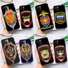 Russia National Police Logo Case For iPhone 15 14 13 12 11 Pro Max XS X XR SE 2020 2022 7 8 Plus 12 13 Mini Cover Shell