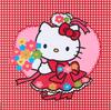 Планшет Sanrio Hello Kitty (Клубника Новый Дизайн) Проверьте Япония НОВЫЙ
