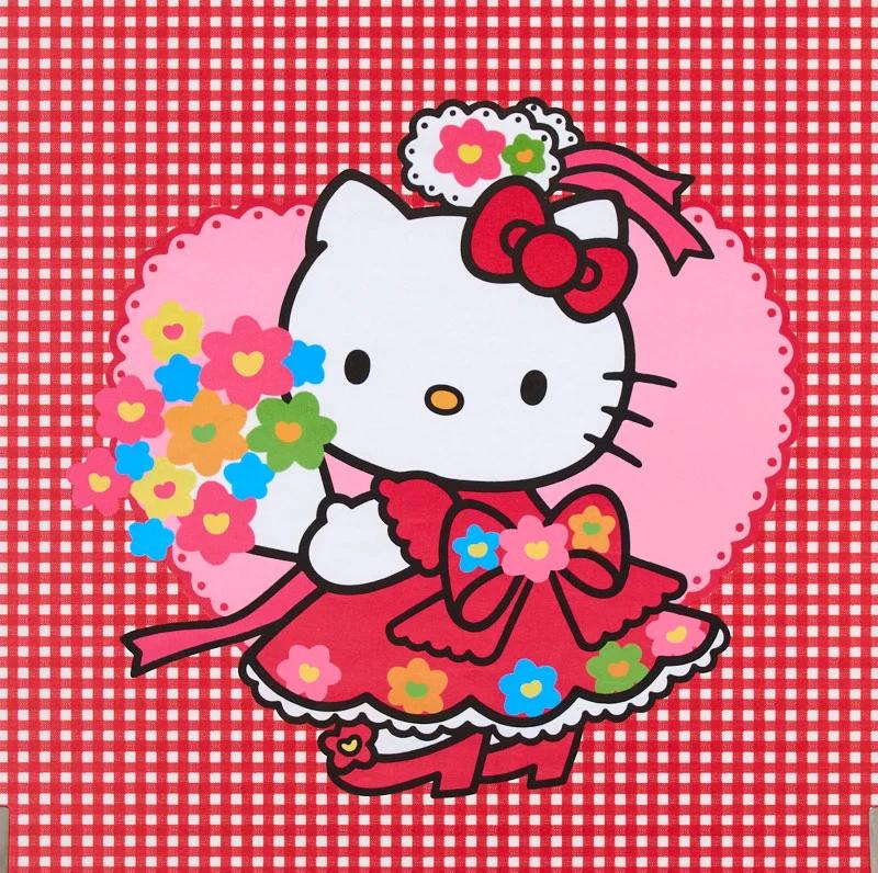Планшет Sanrio Hello Kitty (Клубника Новый Дизайн) Проверьте Япония НОВЫЙ