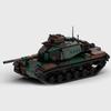 Совместимый с конструктором 165695 Танк M60 Patton, Модель брони, Набор-пазл для сборки для детей