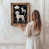 Наборы Алмазная Живопись Pearl Pup DIY 40x50 см Алмазная Мозаика Без Рамки для Взрослых Идея Подарка Декор Стены Дома