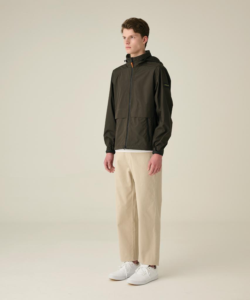 Corner Green Hybrid Golf Rain Jacket [Khaki] Mgj33Kha