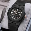 43MM Irregular Dial Men Watches Quartz Waterproof Sport Casual Wristwatch Clock Date Gifts for Man Montre Homme 8119