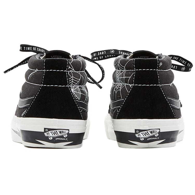 Vans Goodhood X Vault Og Sk8 Mid Lx Ретро Кроссовки 'Черный Белый' VN0A3ZCDRJZ