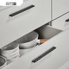 GUTE Modern Minimalist Aluminum Cabinet Handle