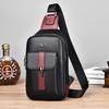 Men's Fashion Crossbody Chest Bag - Casual Small Backpack for Business and Outings