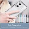 Чехол для Honor 600 Lite Чехол-крышка для Honor 600 Lite Funda Роскошный Прозрачный ПК + Силикон Ударопрочный Защитный Чехол для Телефона Honor 600 Lite