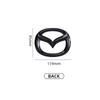 Значок решетки радиатора автомобиля, эмблема багажника для Mazda 3 Axela Atenza 17-20, наклейки на кузов, аксессуары из углеродного волокна, передние, задние