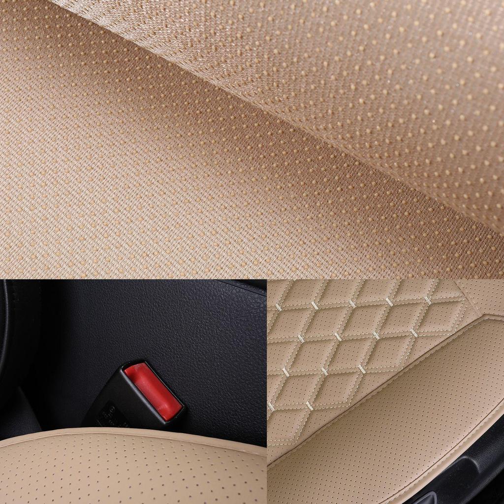 Универсальная тонкая подушка на сиденье автомобиля для талии - Всесезонная