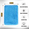 HOMEXCEL Microfiber Applicator Pads, Scratch-Free Car Wash Sponge For Cleaning, Premium Wax Foam Applicator Pads For Car Detailing, 5”X3”, 8Pack