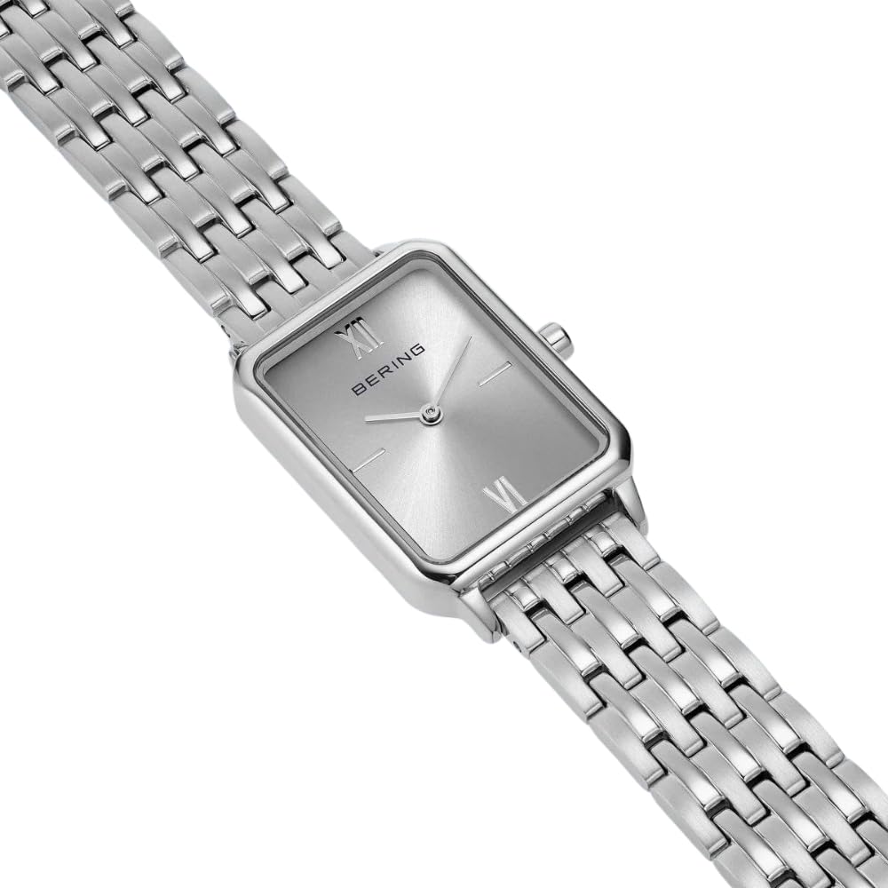 BERING Классические часы с браслетом-звеньями серебристые 17423-700