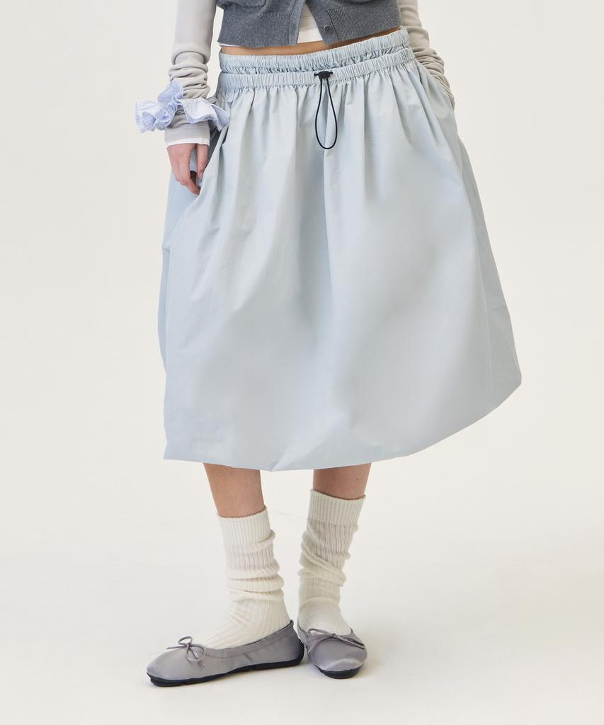 Grove Elo Midi Skirt (Light Blue)