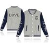 Love Pullover Sweatshirt Hip Hop Sad Face Women Men Rapper New Hoodies